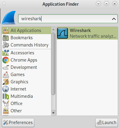 Как установить wireshark на debian