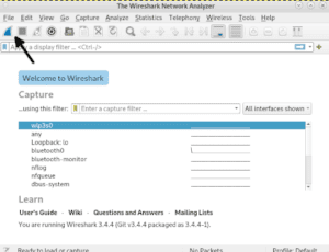 Как установить wireshark на debian