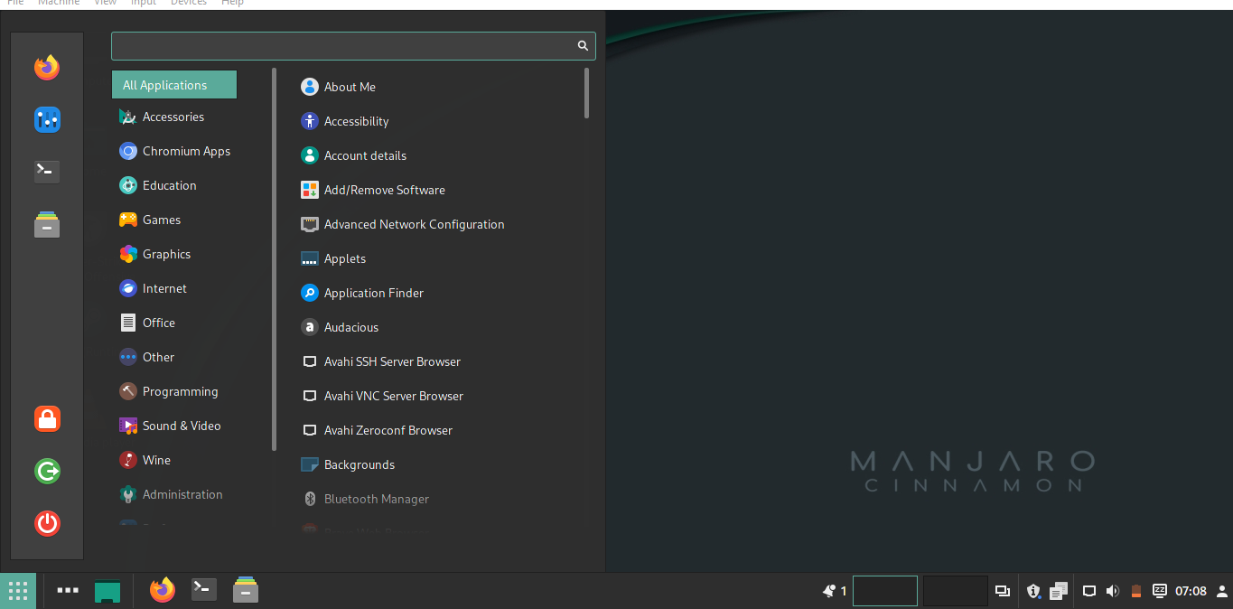 manjaro cinnamon review