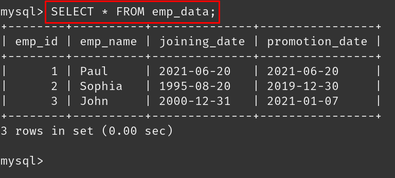 If MYSQL. MYSQL Date. Datetime compare