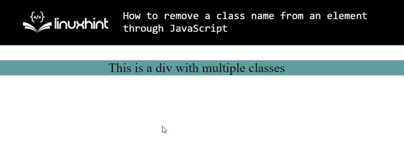 how-to-remove-a-class-name-from-an-element-through-javascript