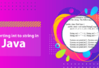 Converting int to string in Java