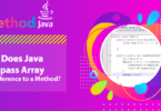 Does Java pass Array by Reference to a Method?