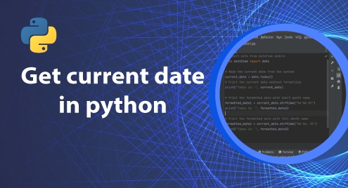 paritet Stearinlys importere Get current date in python