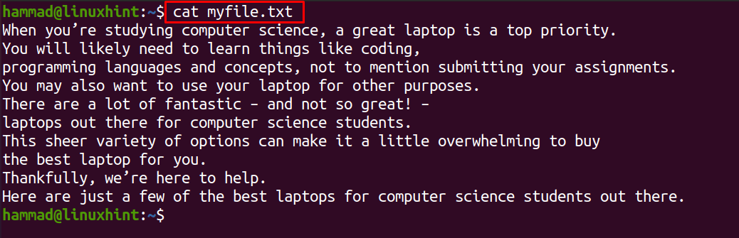 How To Count Lines In The File Of Linux