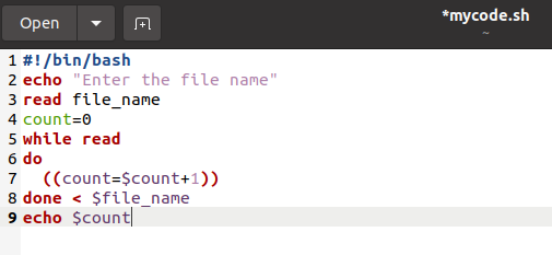 how-to-count-lines-in-the-file-of-linux