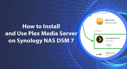 Diversidad Perspicaz Pavimentación How to Install and Use Plex Media Server on Synology NAS DSM 7