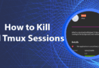 How to Kill all Tmux Sessions