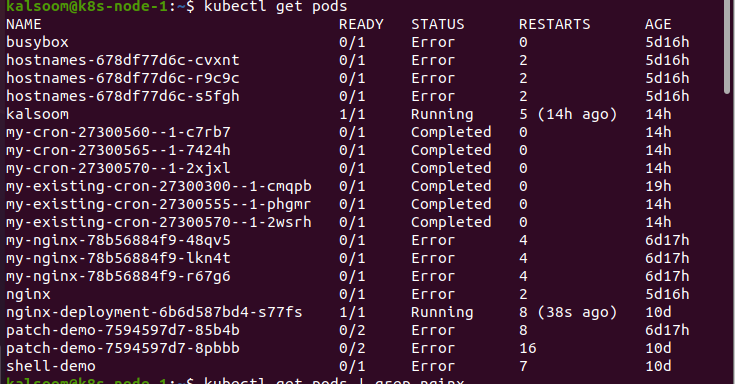 How To Run The Kubectl Exec Commands