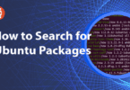 How to Search for Ubuntu Packages