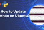 How to Update Python on Ubuntu?