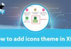 How to add icons theme in Xfce