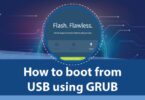 How to boot from USB using GRUB