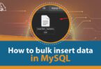 How to bulk insert data in MySQL