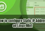 How to configure Static IP Address on Linux Mint