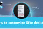 How to customize Xfce desktop