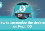 How to customize the desktop on Pop!_OS