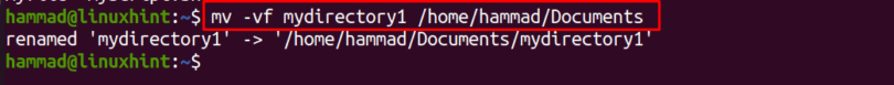 how-to-move-a-directory-in-linux