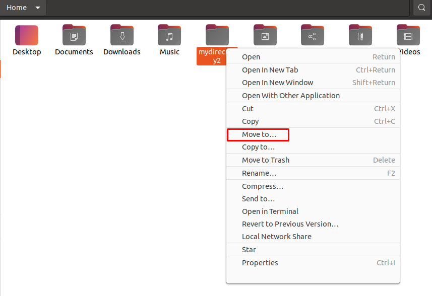 How To Move A Directory In Linux