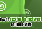 How to restart a network on Linux Mint