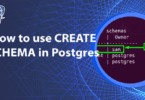 How to use CREATE SCHEMA in Postgres