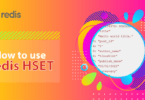 How to use Redis HSET