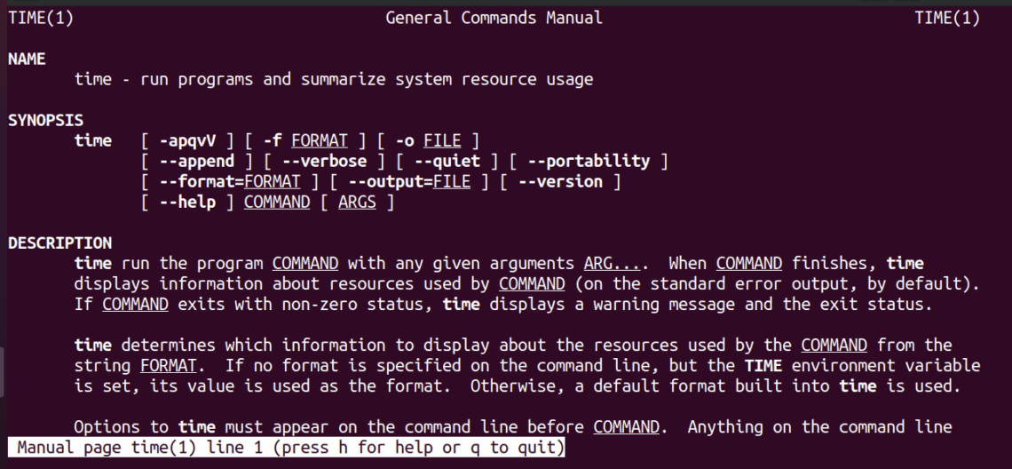 how-to-use-time-command-in-linux