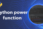 Python power function