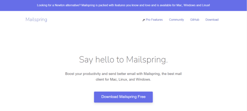 mailspring read receipts