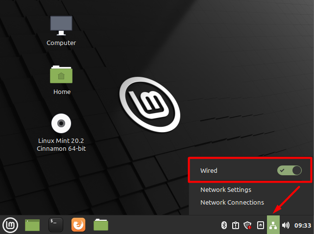 how-to-restart-a-network-on-linux-mint