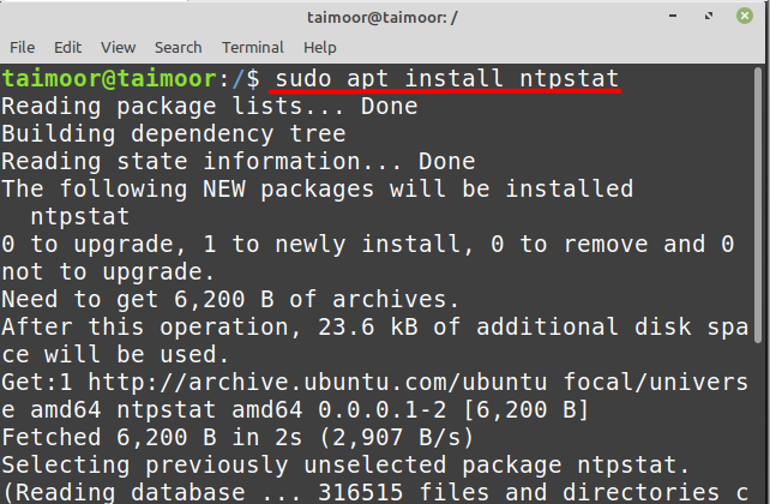 how to configure ntp on linux mint 