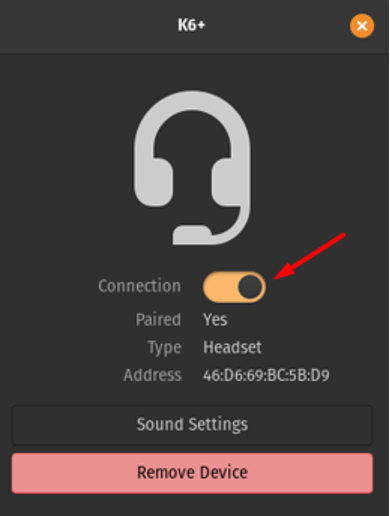 How to connect to bluetooth on Pop!_OS