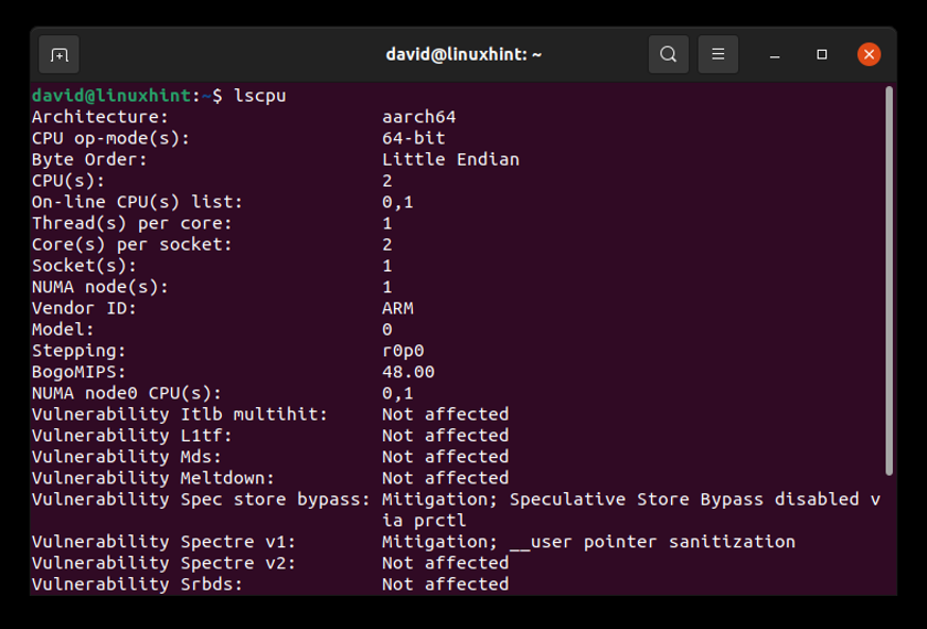 How to Display System Details and Hardware Information on Linux