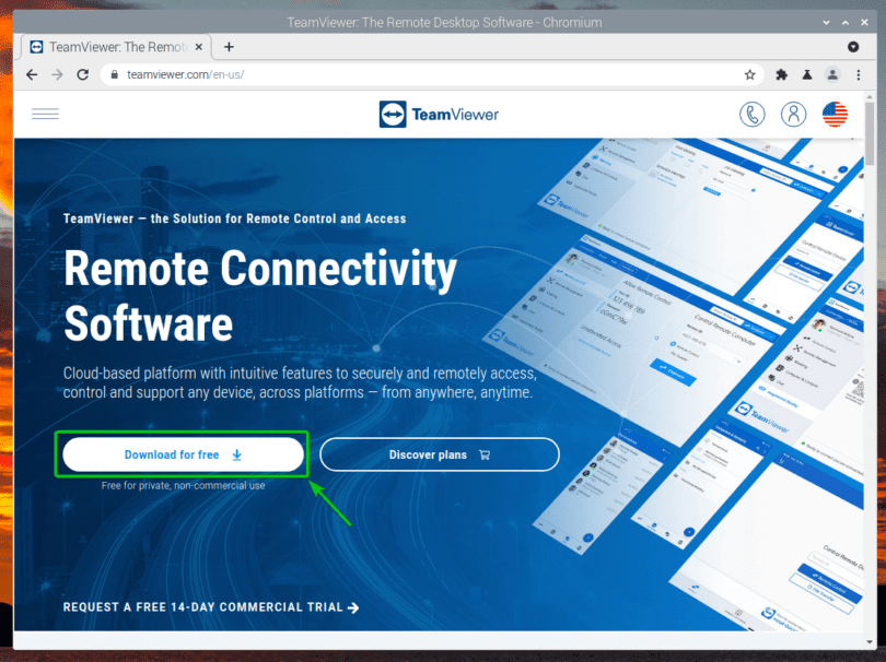 Install TeamViewer on Raspberry Pi 4