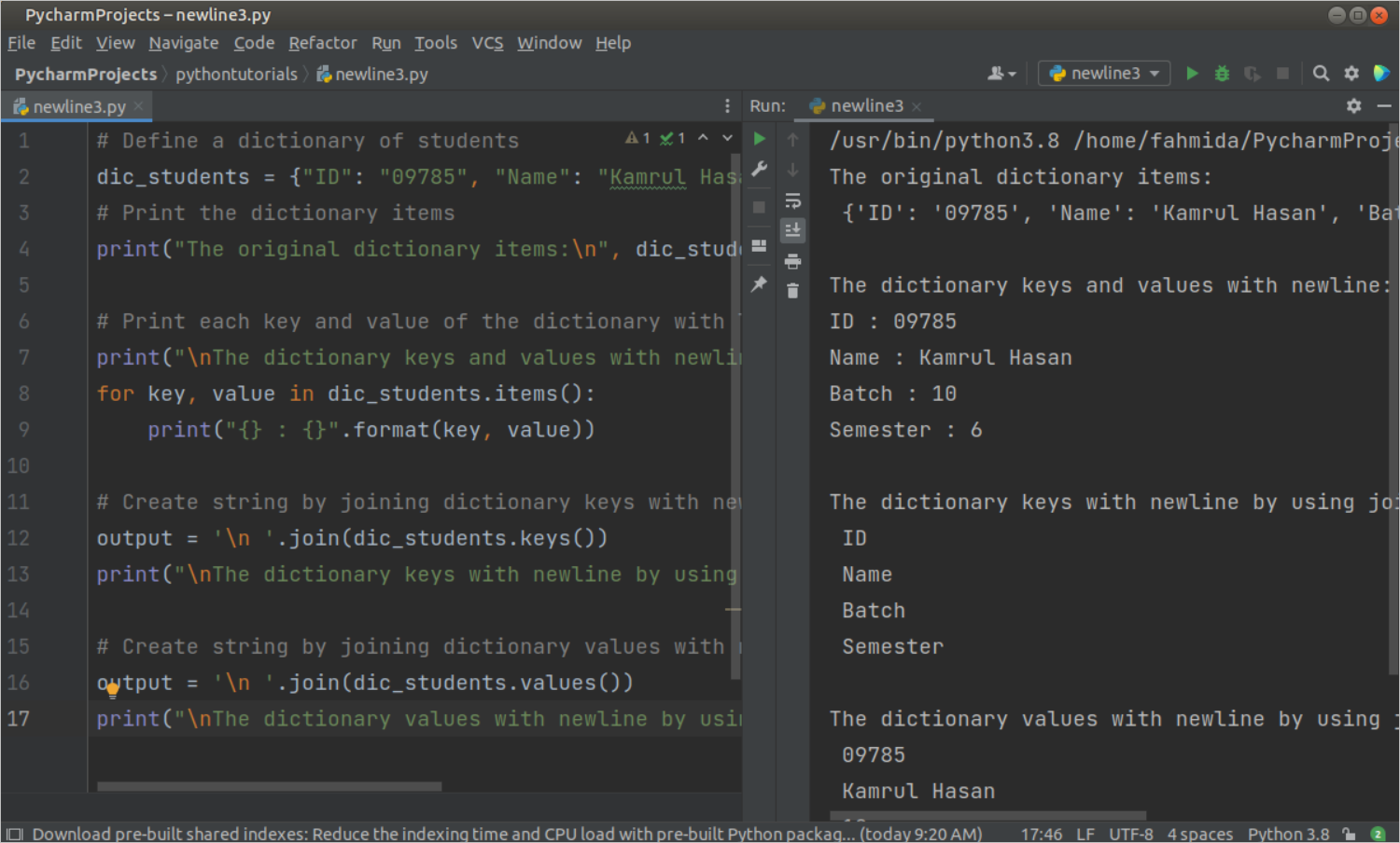 print-a-newline-in-python