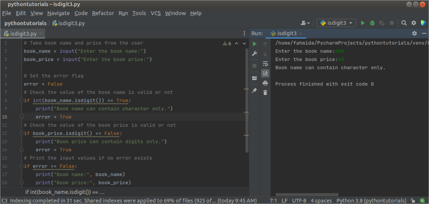 Python parameters