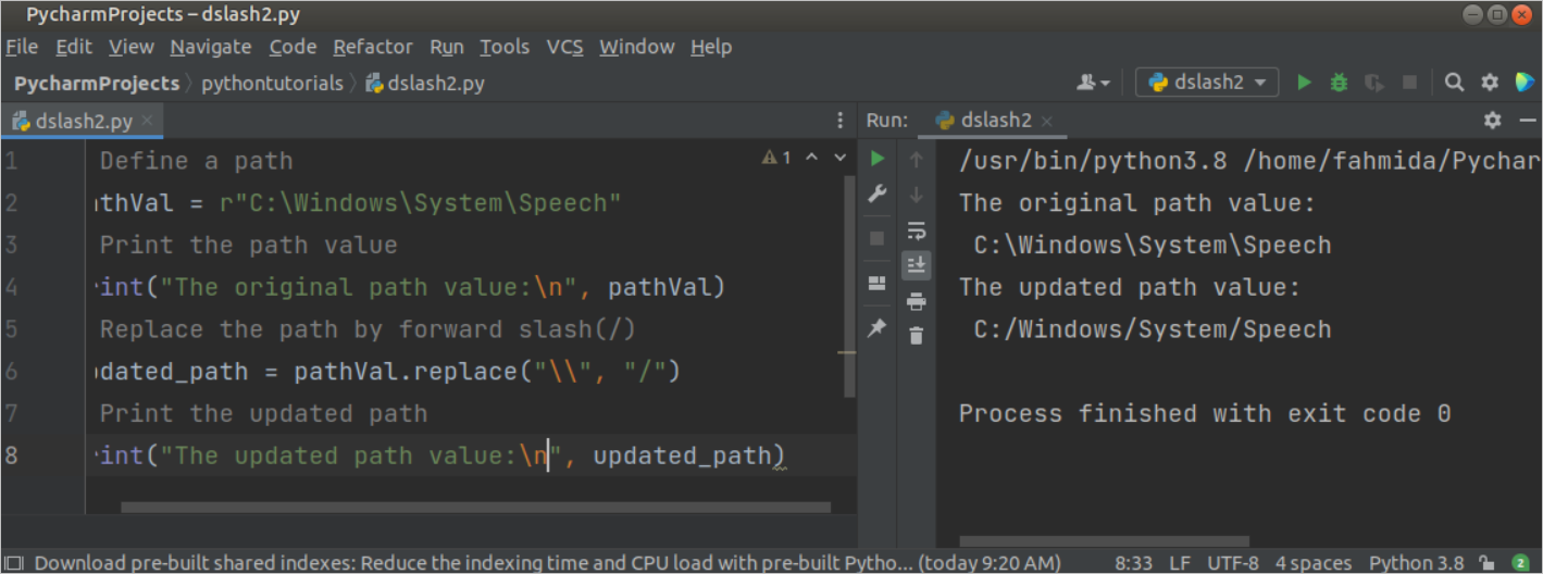 what-is-the-difference-between-single-slash-and-double-slash-in-python