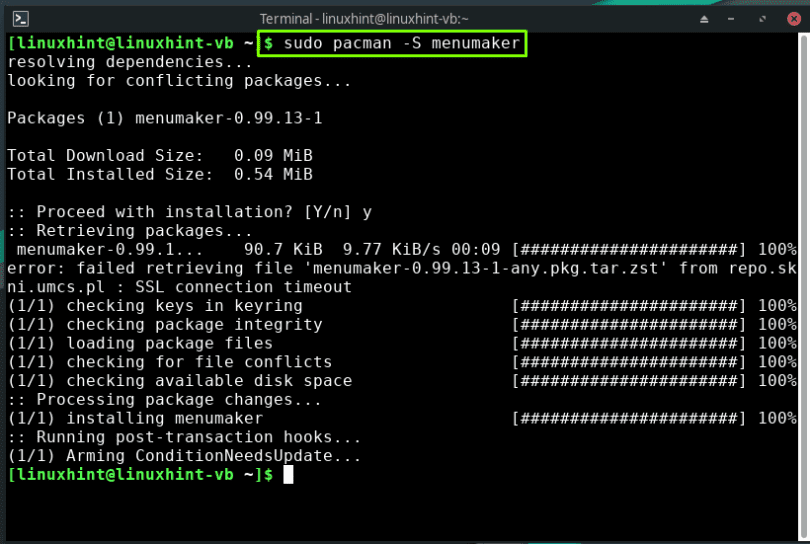 How to install and setup LXQt window manager on Manjaro