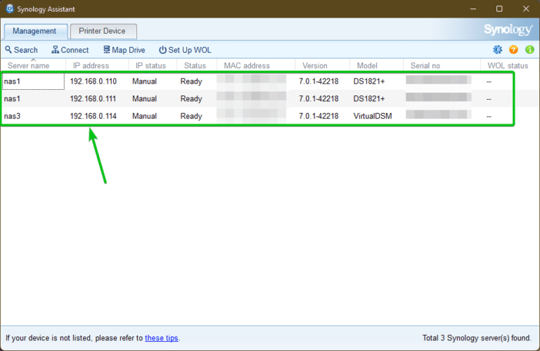 synology network scanner synology network scanner