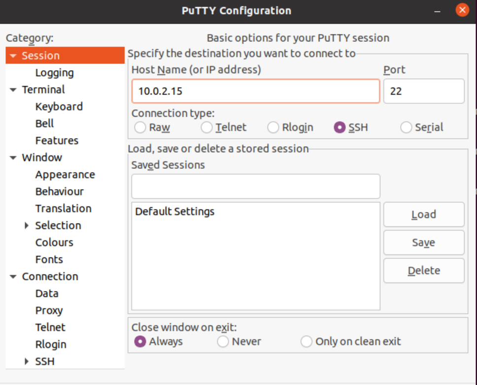 Putty configuration. Putty SSH client. По SSH через Putty. Putty команды.