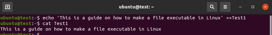 How To Turn A File Into An Executable In Linux