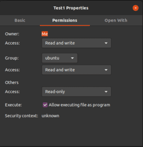 how to run executable file in linux command