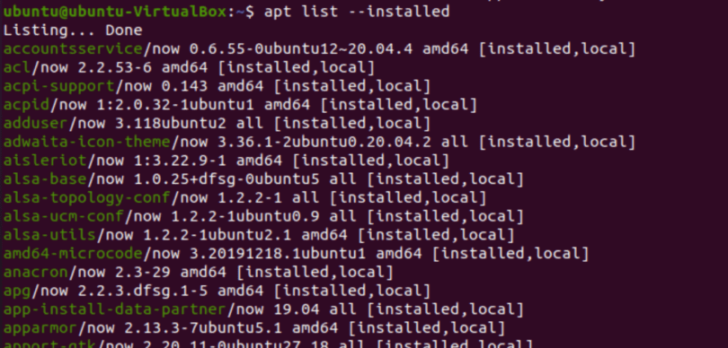 How to search for ubuntu packages