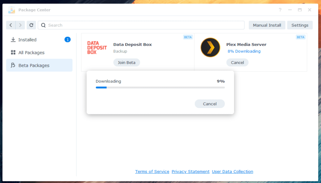 plex media server synology plex media server synology