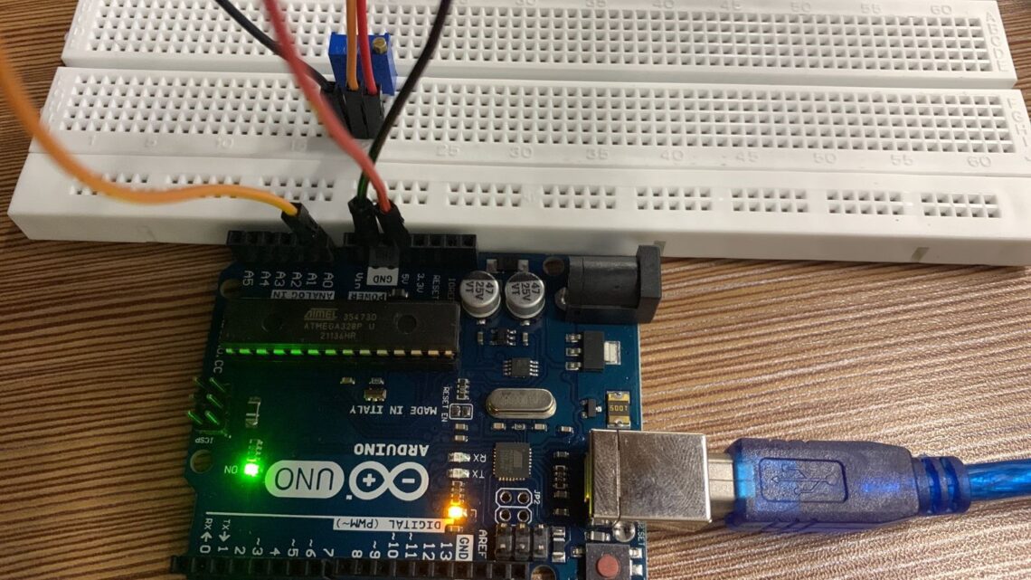 Analog Read Serial Arduino