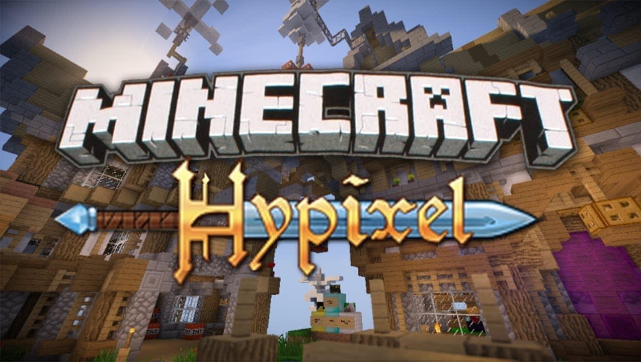 Хайпиксель. Мини игры ХАЙПИКСЕЛЬ. Превью мини игры. Майнкрафт Hypixel.