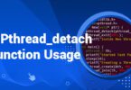 C Pthread_detach Function Usage