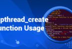 C pthread_create Function Usage