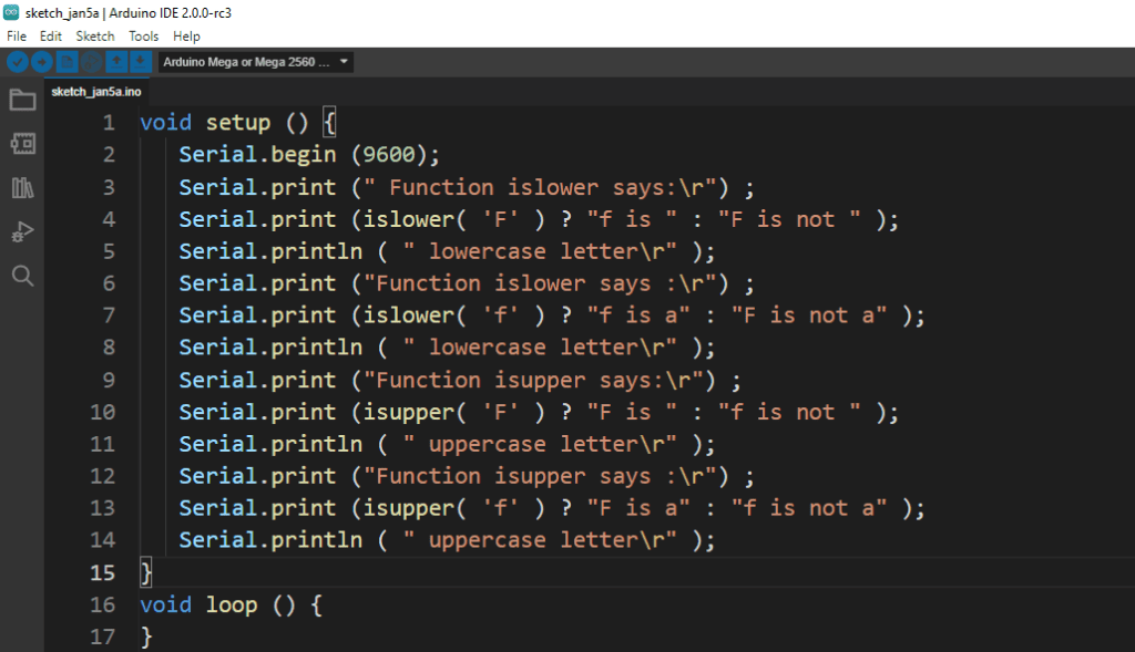 Special Character Function In Python