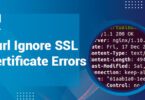 Curl Ignore SSL Certificate Errors